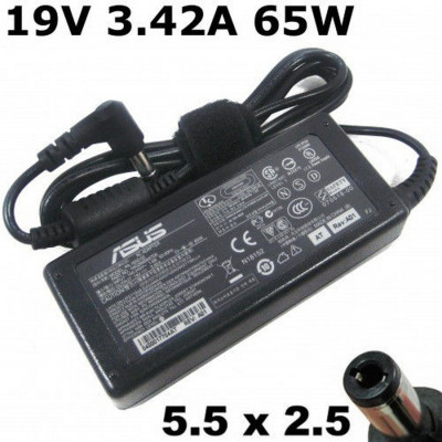 Блок живлення (зарядка) Asus 19V 3.42A 65W 5.5mm*2.5mm б/в
