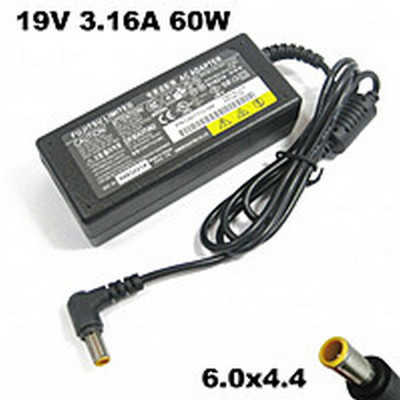 Блок живлення (зарядка) Fujitsu original 19V 3.16A 65W 6.0mm*4.4mm pin inside