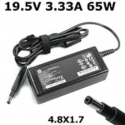 HP/Compaq original 19.5V 3.33A 65W 4.8mm*1.7mm long black