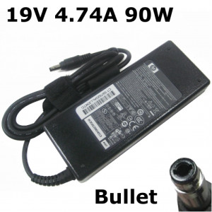 Блок живлення (зарядка) HP/Compaq original 19V 4.74A 90W (4.75+4.2)*1.6 bullet
