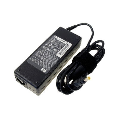 Блок живлення (зарядка) HP/Compaq original 18,5v 3.5a 65W 4.8mm*1.7mm yellow б/в
