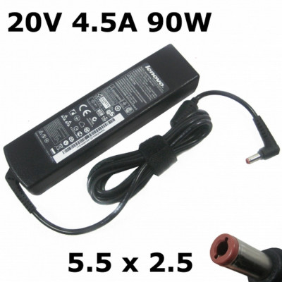 Lenovo 20V 4.5A 90W 5.5mm*2.5mm б/в