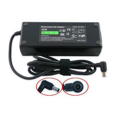Sony 19.5V 6.2A 120W 6.0mm*4.4mm (6.5*4.0) pin inside б/в