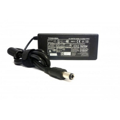 Блок живлення (зарядка) Toshiba 15V 6A 90W 6.3mm*3.0mm б/в