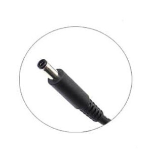 Кабель Dell style (only Dell) 2pin +IC 5A 4.5mm*3.0mm pin inside black A class для блока живлення ноутбука