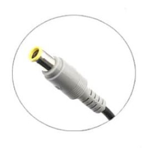 Кабель LENOVO 2pin +IC 5A 7.9mm*5.5mm pin inside A class для блока живлення ноутбука