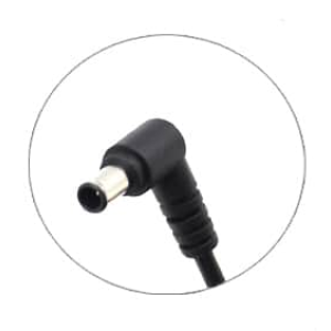 Кабель Sony\Fujitsu 8A 6.0mm*4.4mm (6.5*4.0) pin inside A class для блока живлення ноутбука