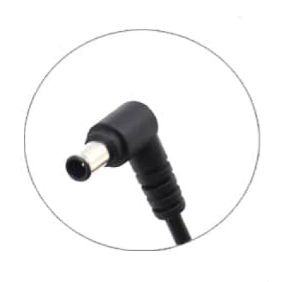 Кабель Sony\Fujitsu 3A 6.0mm*4.4mm (6.5*4.0) pin inside B class для блока живлення ноутбука