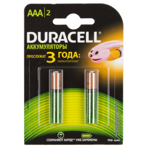 Акумулятор DURACELL HR03 (AAA) 750mAh