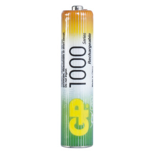 Акумулятор AAA R3 1000mAh 1шт. GP (GP100AAAHC-2PL2)