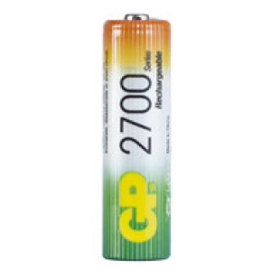 Акумулятор AA R6 2700mAh 1шт. GP (GP270AAHC-2PL2)