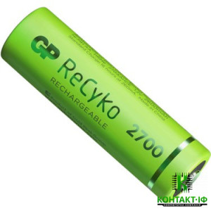 Акумулятор AA GP ReCyko 2600mAh 1шт. (GP270AAHCE-2EB4)