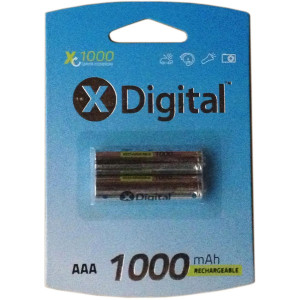 Акумулятор X-DIGITAL HR03 NI-MH 1000mAh