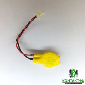 Батарейка CR1220 2pin 1.25mm для Bios CMOS ноутбука