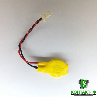Батарейка CR1220 2pin 1.25mm для Bios CMOS ноутбука