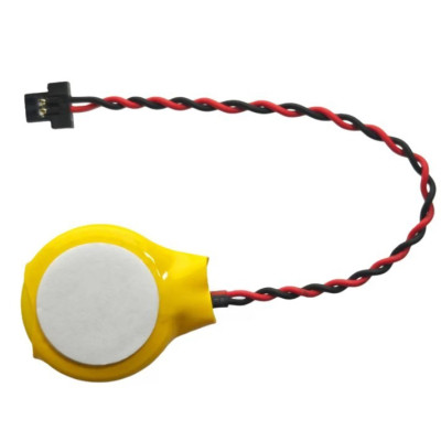 Батарейка CR2016 2pin 1mm 90mm для Bios CMOS ноутбука