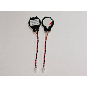 Батарейка CR2016 2pin 1mm 60mm для Bios CMOS ноутбука JST