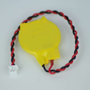 Батарейка CR2032 2pin 1.25mm 90mm для Bios CMOS ноутбука MOLEX