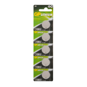 Батарейка GP Lithium CR2032 GP C5 3.0V (CR-2032) (CR2032-7C5)