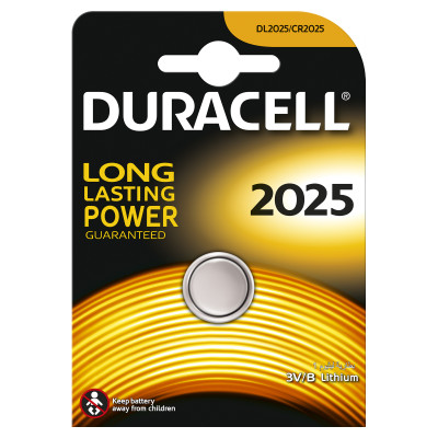 Батарейка DURACELL DL2025 DSN CR2025