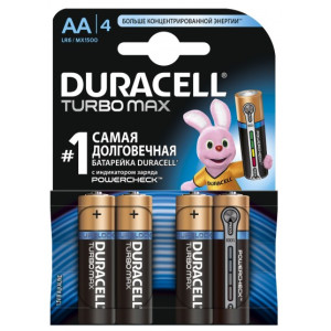 DURACELL LR03 MХ2400 KPD 12*10 Turbo Max AA