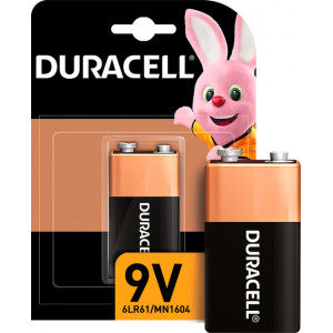 Батарейка Duracell "Крона" 6LR61 MN1604 9V (5000394066267)