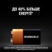 Батарейка Duracell "Крона" 6LR61 MN1604 9V (5000394066267)