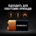 Батарейка Duracell "Крона" 6LR61 MN1604 9V (5000394066267)