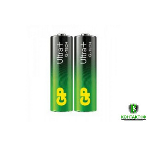 Батарейка AA GP Ultra Plus Alkaline 1,5V (LR6) лужна