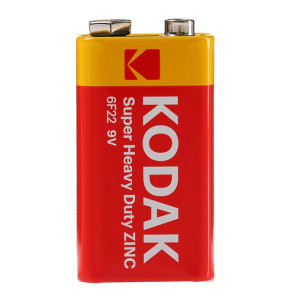 Крона KODAK 6F22/9V Extra Hevy Duty ZINC