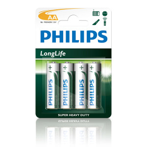 Philips Zinc Carbon AA