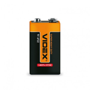 Крона VIDEX 6F22/ 9V Super Heavy Duty