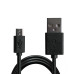 Зарядний пристрій Grand-X USB 5V 2,1 A Black +microUSB, CH-03