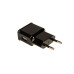 Зарядний пристрій Grand-X USB 5V 2,1 A Black +microUSB, CH-03