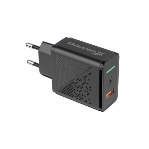 Зарядний пристрій Grand-X Fast Charge 3в1 18W, CH-650