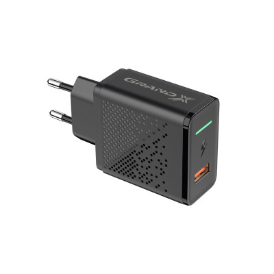 Зарядний пристрій Grand-X Fast Charge 3в1 18W, CH-650