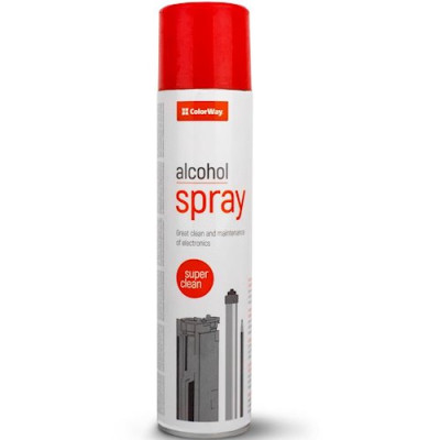 Спиртовий аерозоль CW-3730 ColorWay 300ml