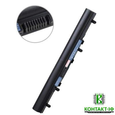 Батарея (акумулятор) AL12A32 для Acer Aspire V5 431, 471, 531, 571, E1-422, 432, 470, 472, S3-471 (2200mAh, 68Wh)