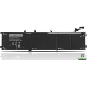 Батарея для ноутбука Dell XPS 15 9550, 9560, 5XJ28, 5510, 5520 6GTPY, (97Wh), 11.4 V High Copy