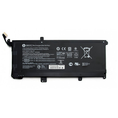 Батарея (акумулятор) HP MB04XL для ноутбука 15.4V 3500mAh x360 15-aq100, 15-aq101/102/103/104/105/106ng, m6-aq000, m6-aq003dx, m6-aq005dx, M6-AQ103DX б/в