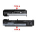 Батарея (акумулятор) Lenovo ThinkPad T460s/T470s Type A Black Original б/в, 2274mAh (27Wh), 3cell, 11.46V (01AV406) (SB10J79003)