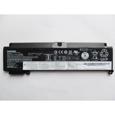 Батарея (акумулятор) Lenovo ThinkPad T460s/T470s Type A Black Original б/в, 2274mAh (27Wh), 3cell, 11.46V (01AV406) (SB10J79003)