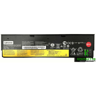Батарея (акумулятор) для Lenovo ThinkPad T470, T480, T570, T580 (4400mAh, 48Wh, 61+)