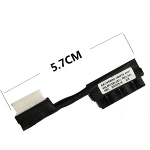 Кабель (шлейф) батареї Latitude E3400, 3500, 5584, Inspiron 5584, P85F 5.7cm. (450.0FV0A.0011)