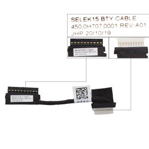 Кабель (шлейф) батареї для Dell G3 3590, G3 3500, G5 5590, 5500, 5505 SE, 051NFV, 450.0H707.0001