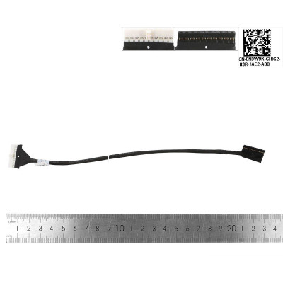 Кабель (шлейф) батареї для ноутбука Dell Latitude E5550 E4550 ZAM80, 0F0GGW, 0NWD9K (DC02001WW00)