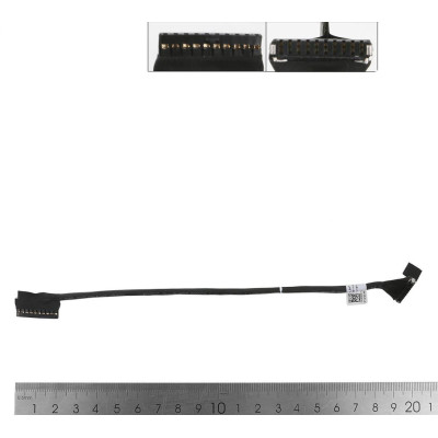 Кабель (шлейф) батареї для ноутбука Dell Latitude E5470 3550 5450, 0C17R8, 08X9RD ADM70 (DC020027E00/DC02001YJ00)