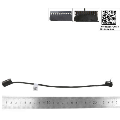 Кабель (шлейф) батареї для ноутбука Dell Latitude E7470 7470 7270 Precision 3510, 049W6G (DC020029500)