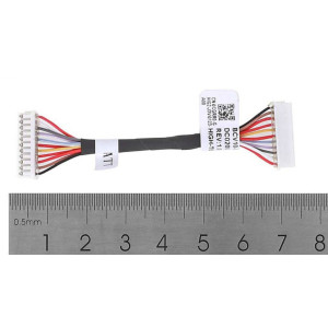 Кабель (шлейф) батареї Dell Inspiron 7466, 7467, 7566, 7567, P78G, 0CGRR0, DC02002LF00, BCV10
