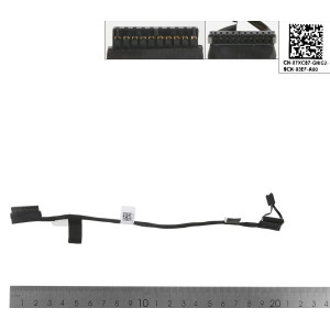 Кабель (шлейф) батареї для Dell Latitude 7480, 7490, E7480, E7490, P73G, 07XC87, DC02002NI00, 7XC87